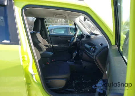 2018 Jeep Renegade Altitude 4X4 from USA, damaged, VIN ZACCJBBB8JPH77848